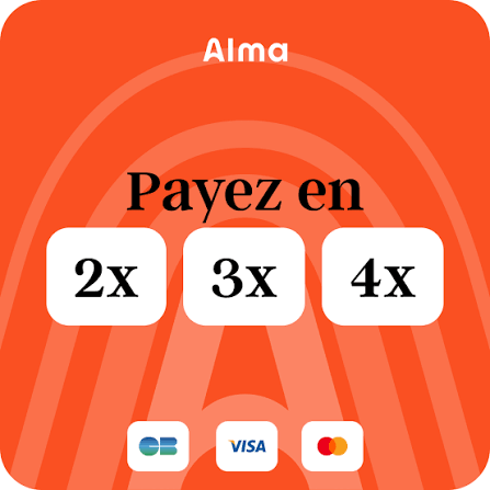Payez en 3 fois avec Alma