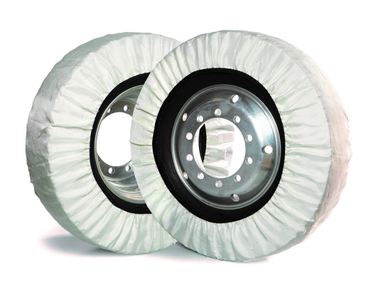 chaussette neige camion porteur