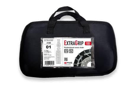 Pochette de transport chaîne à cliquet camion 315-70-22.5