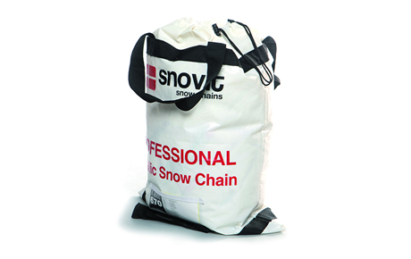 Sac de rangement chaine neige [dimension] camions snovit